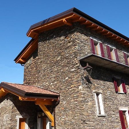 Casale Bella.Vista Bed & Breakfast Pianello Del Lario ภายนอก รูปภาพ