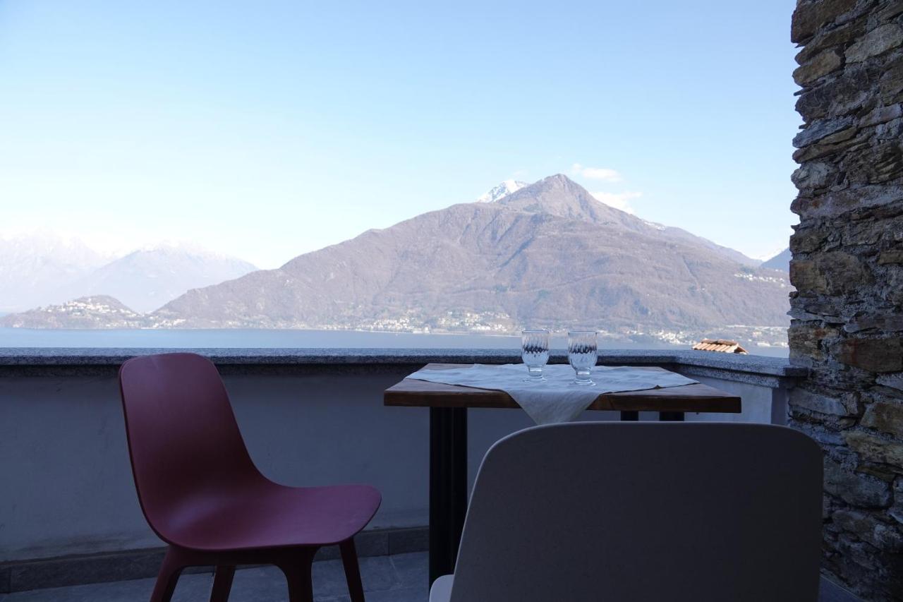Casale Bella.Vista Bed & Breakfast Pianello Del Lario ภายนอก รูปภาพ