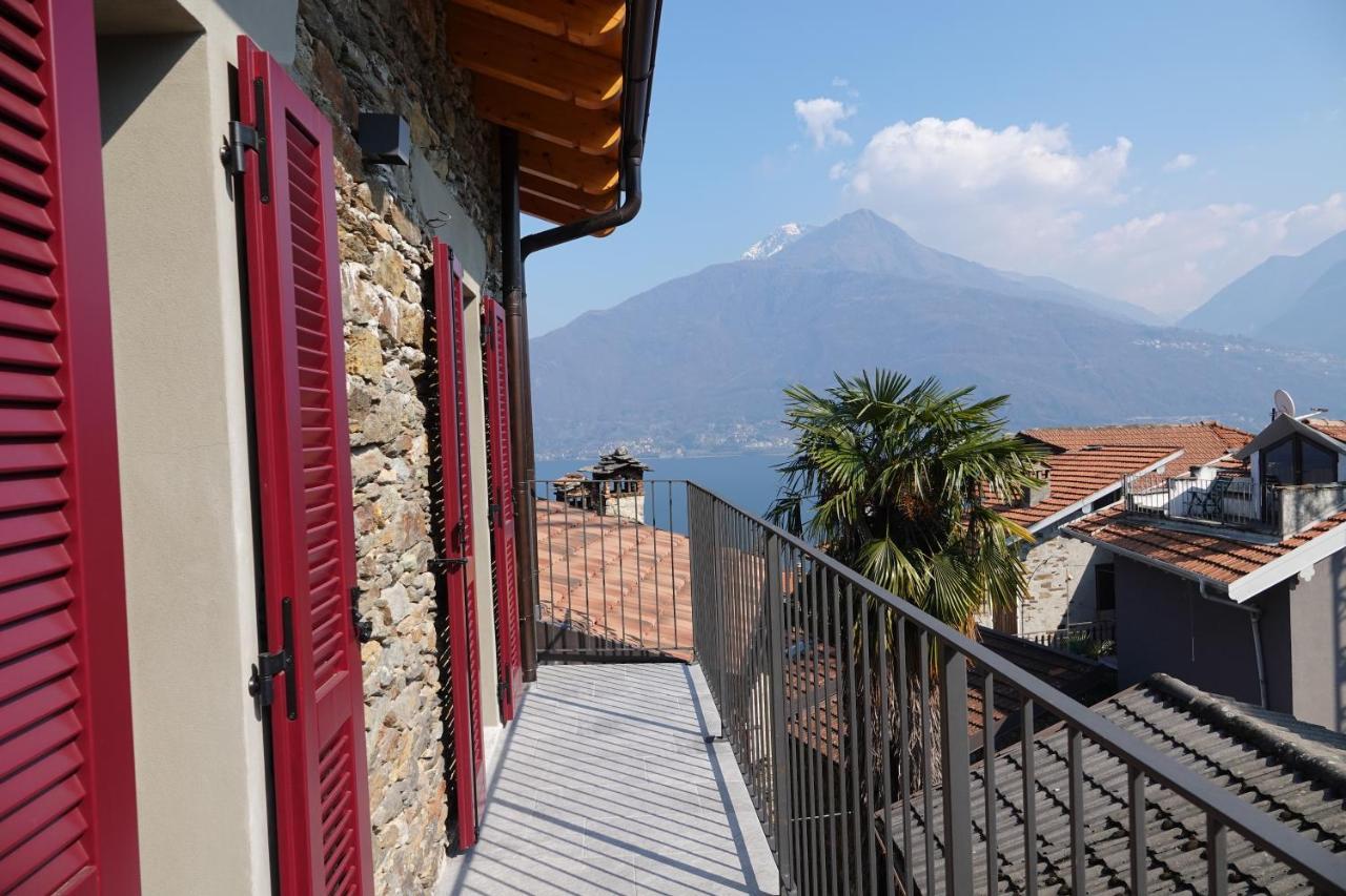 Casale Bella.Vista Bed & Breakfast Pianello Del Lario ภายนอก รูปภาพ