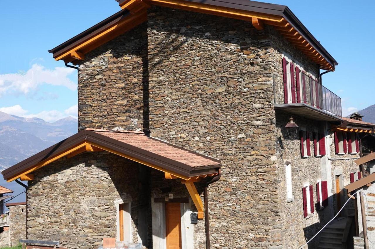 Casale Bella.Vista Bed & Breakfast Pianello Del Lario ภายนอก รูปภาพ