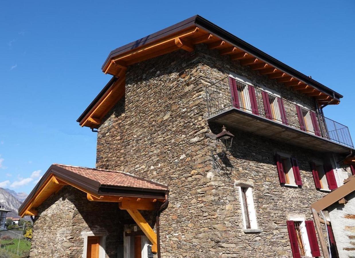 Casale Bella.Vista Bed & Breakfast Pianello Del Lario ภายนอก รูปภาพ