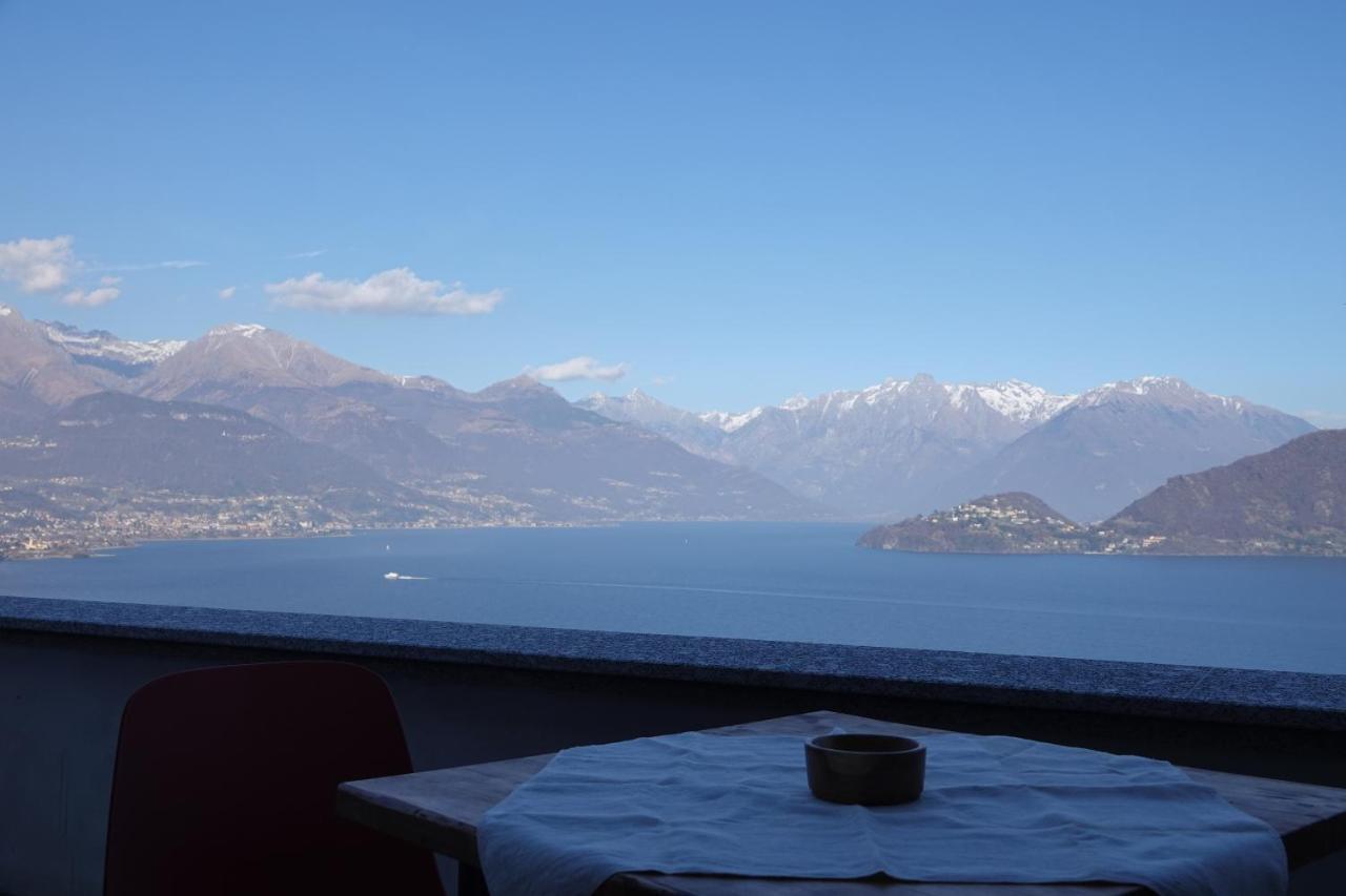 Casale Bella.Vista Bed & Breakfast Pianello Del Lario ภายนอก รูปภาพ